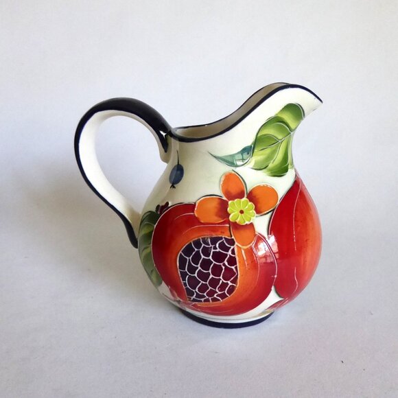 RETIRED JEANETTE J. McCALL ICING ON THE CAKE CERAMIC PITCHER & TRAY (NEW IN BOX) - Picture 6 of 16